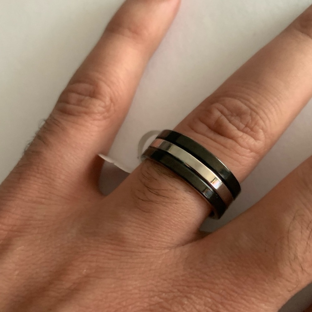 🆕 Ring stainless steel size 9